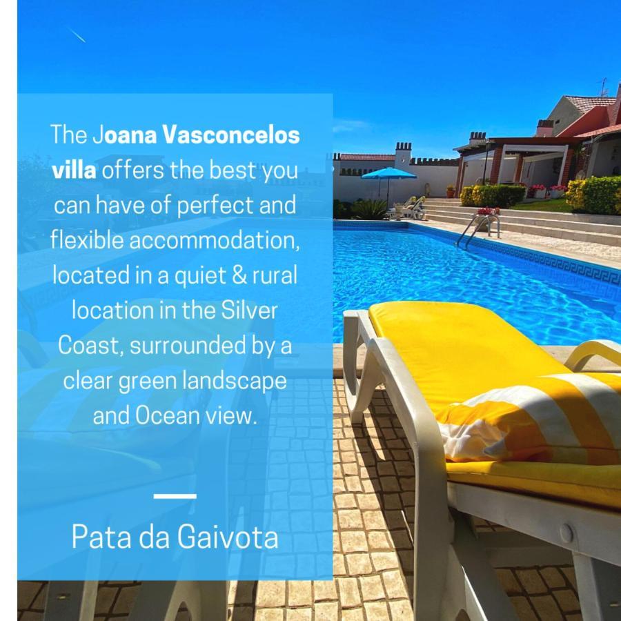 Villa House Joana Vasconcelos, Ocean View & Pool - Pata Da Gaivota Lourinhã Kültér fotó