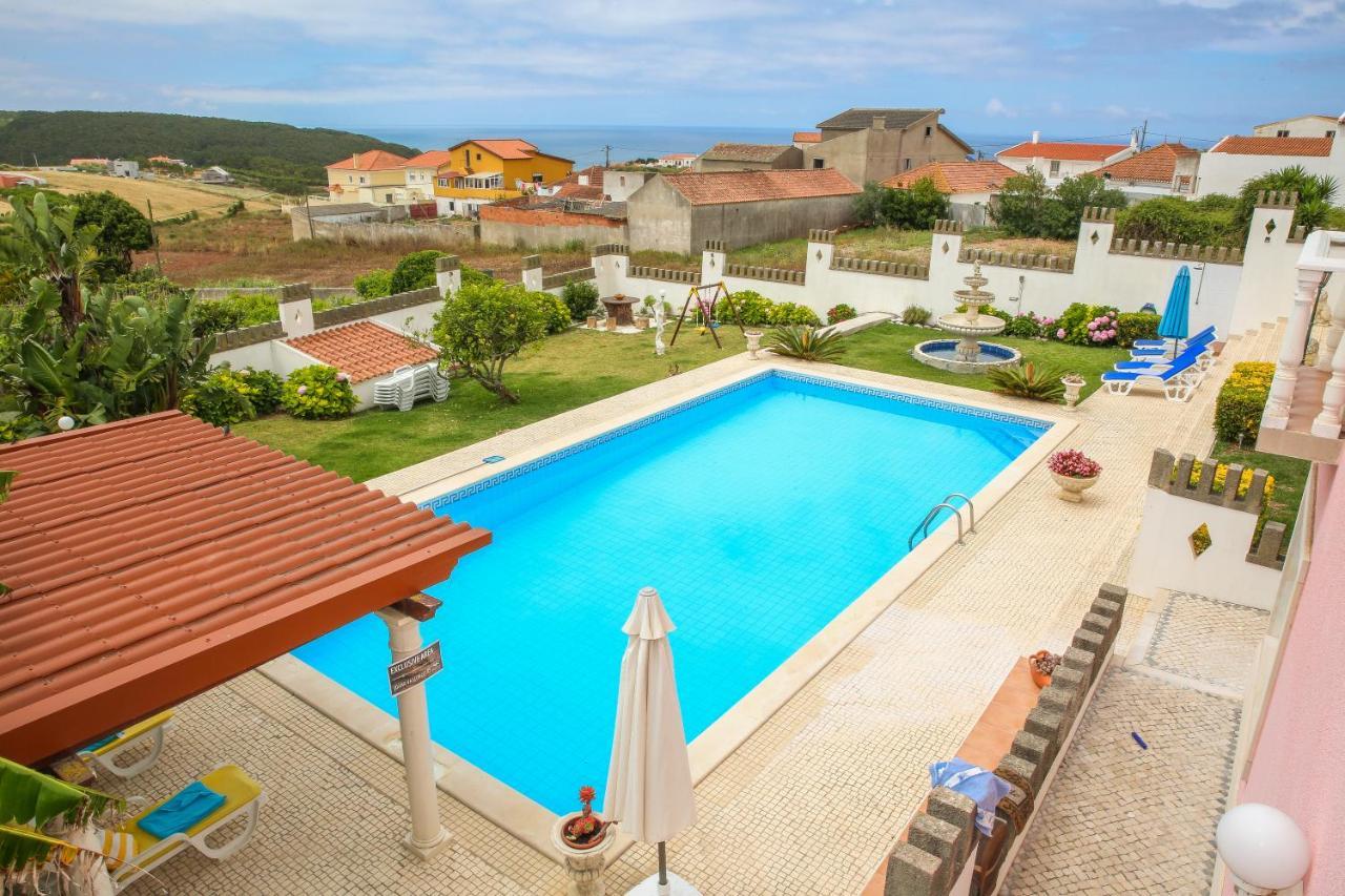 Villa House Joana Vasconcelos, Ocean View & Pool - Pata Da Gaivota Lourinhã Kültér fotó