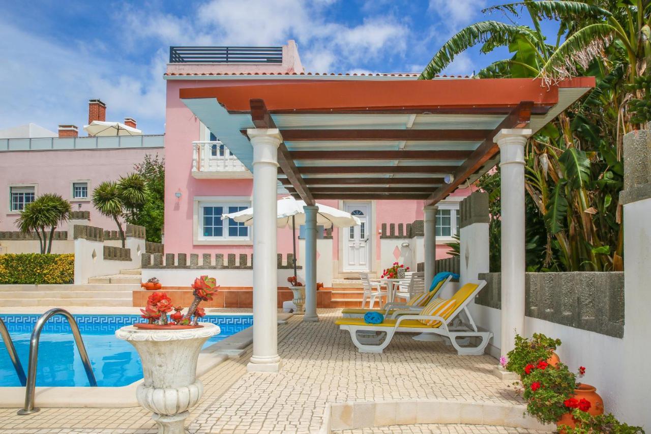 Villa House Joana Vasconcelos, Ocean View & Pool - Pata Da Gaivota Lourinhã Kültér fotó