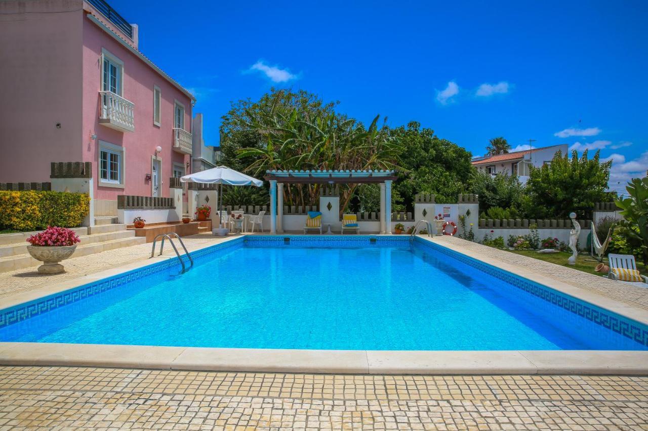 Villa House Joana Vasconcelos, Ocean View & Pool - Pata Da Gaivota Lourinhã Kültér fotó