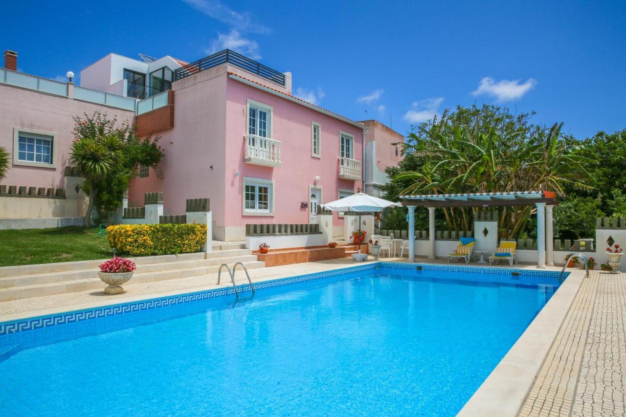 Villa House Joana Vasconcelos, Ocean View & Pool - Pata Da Gaivota Lourinhã Kültér fotó