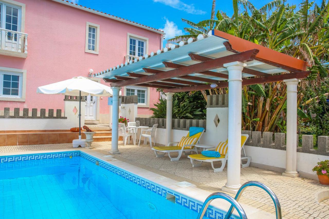 Villa House Joana Vasconcelos, Ocean View & Pool - Pata Da Gaivota Lourinhã Kültér fotó