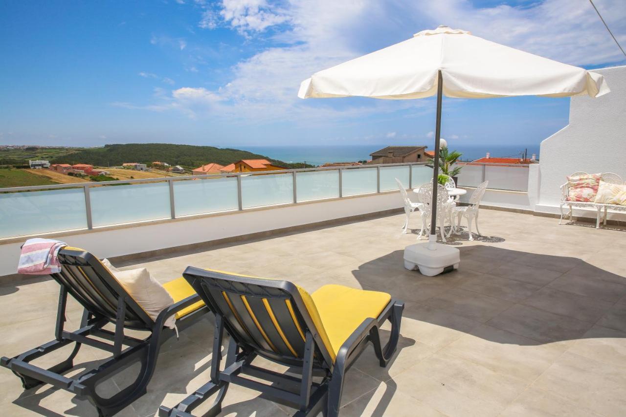 Villa House Joana Vasconcelos, Ocean View & Pool - Pata Da Gaivota Lourinhã Kültér fotó