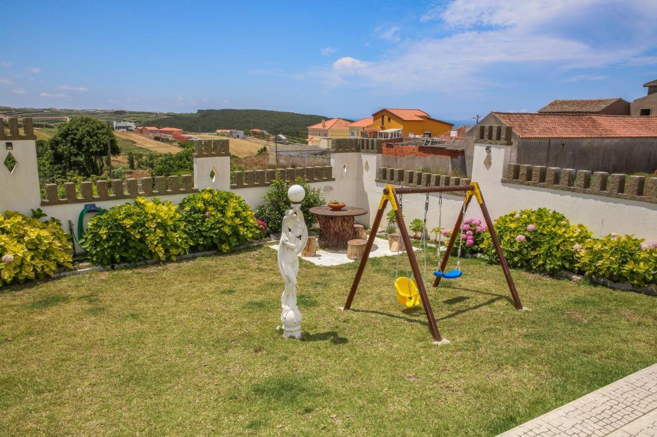 Villa House Joana Vasconcelos, Ocean View & Pool - Pata Da Gaivota Lourinhã Kültér fotó