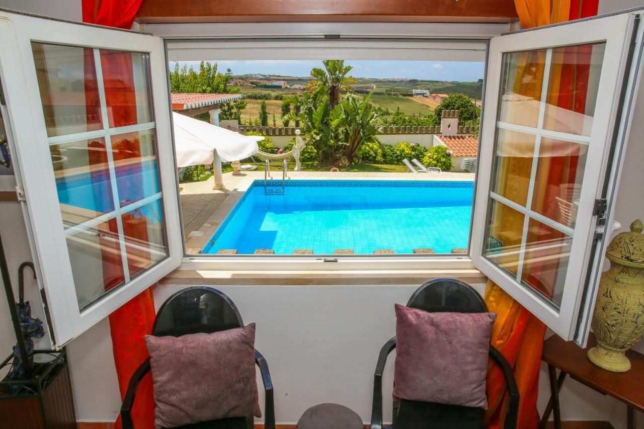 Villa House Joana Vasconcelos, Ocean View & Pool - Pata Da Gaivota Lourinhã Kültér fotó
