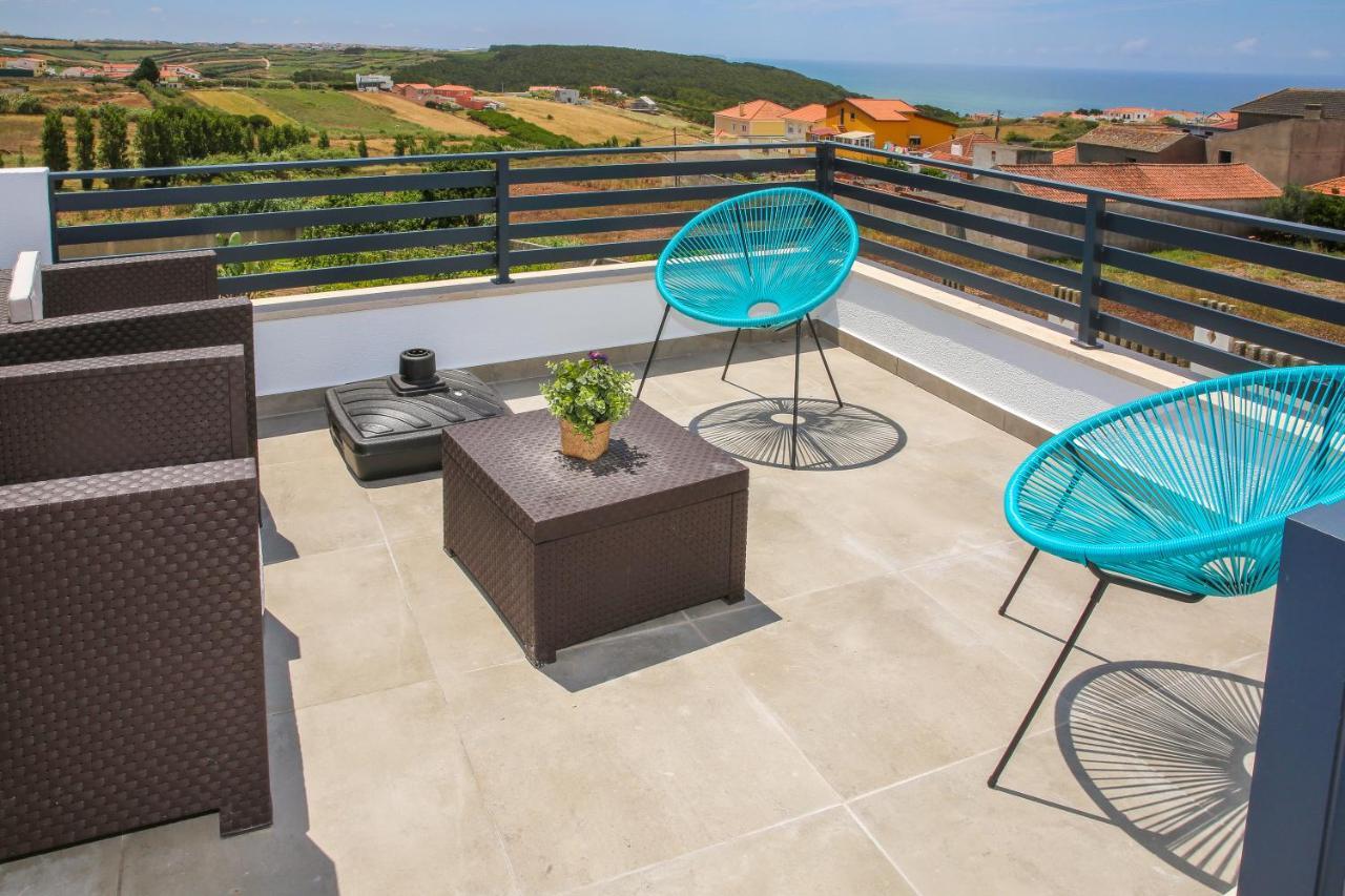 Villa House Joana Vasconcelos, Ocean View & Pool - Pata Da Gaivota Lourinhã Kültér fotó