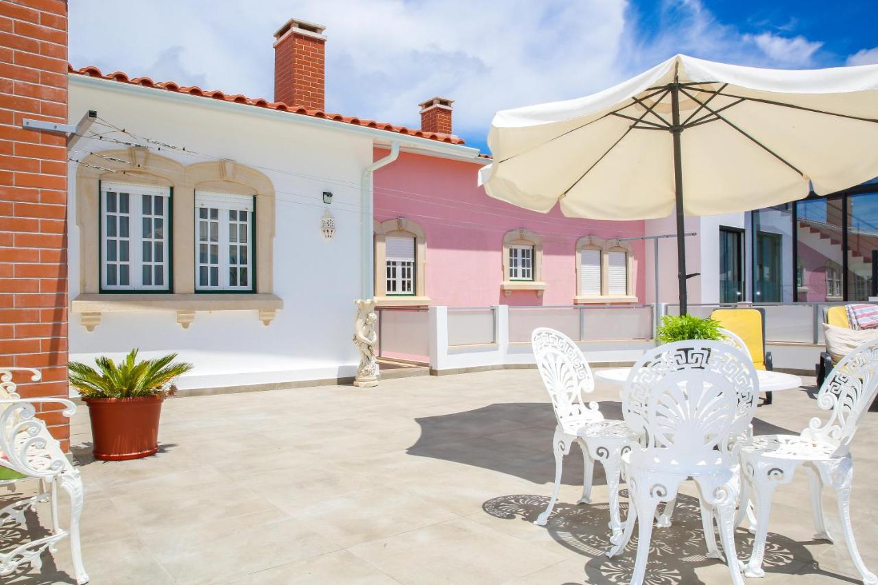 Villa House Joana Vasconcelos, Ocean View & Pool - Pata Da Gaivota Lourinhã Kültér fotó